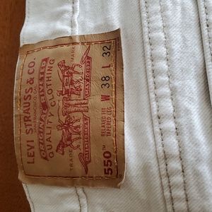 Mens Levi's 550 jeans W38 L32